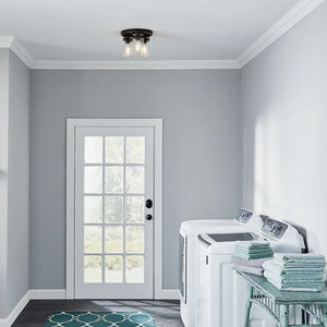 Brinley Flush Mount 3Lt