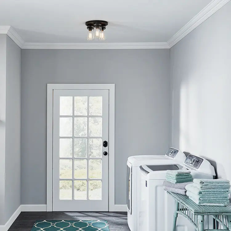 Brinley Flush Mount 3Lt