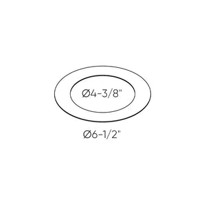 Scope Goof Ring for 4" recessed light