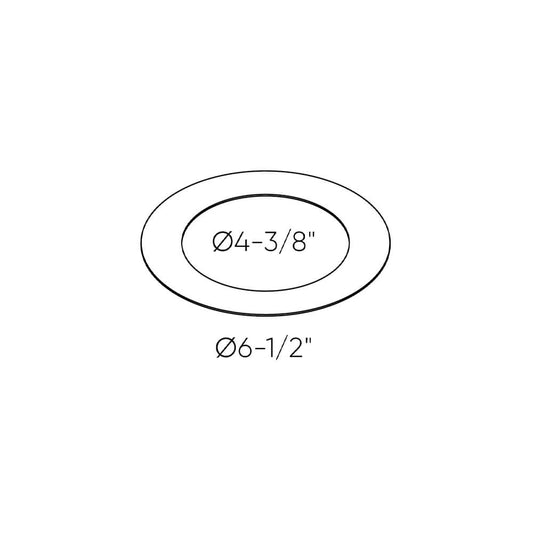 Scope Goof Ring for 4" recessed light