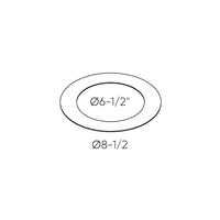 Scope Goof Ring for 6" recessed light