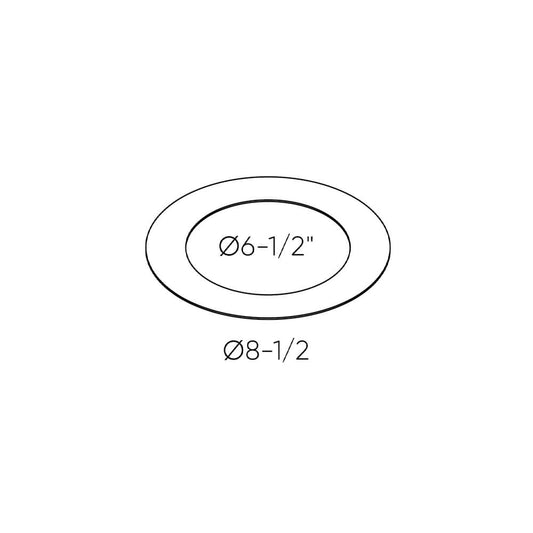 Scope Goof Ring for 6" recessed light
