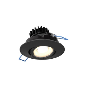 Scope 3 Inch Round Recessed LED Gimbal Light in 5CCT