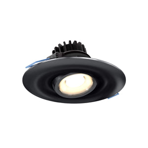 Scope 4 Inch Round Recessed LED Gimbal Light in 5CCT