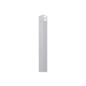 Stature 4 Inch Square Shaped Luminaire LED Bollard Path Light