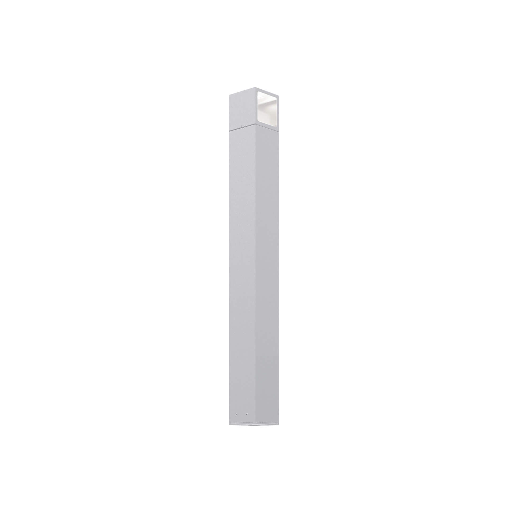 Stature 4 Inch Square Shaped Luminaire LED Bollard Path Light