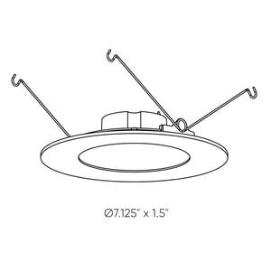 Alter Series 5.5-6″ Recessed Retrofit