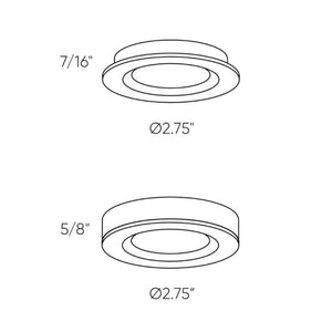 Eco-Puck 2-in-1 plastic puck light