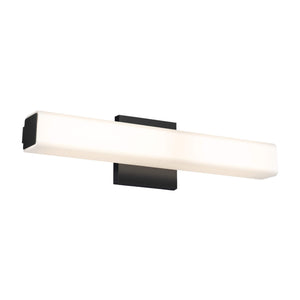 Noble 18 Inch CCT Glass LED Vanity Light