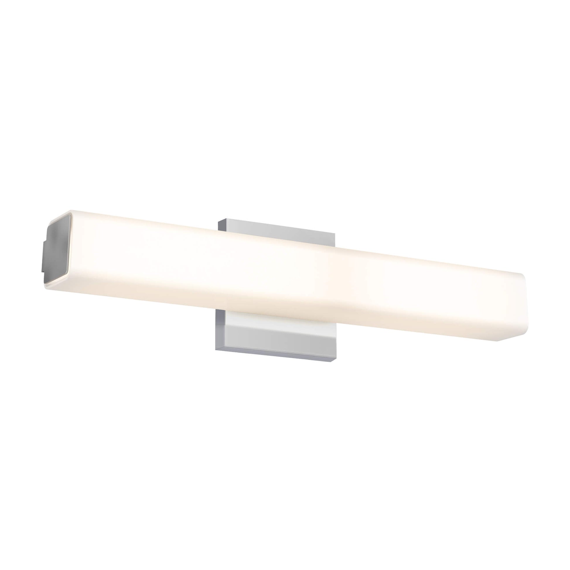 Noble 18 Inch CCT Glass LED Vanity Light