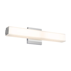 Noble 24 Inch CCT Glass LED Vanity Light