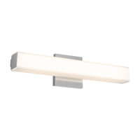 Noble 24 Inch CCT Glass LED Vanity Light