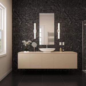 Noble Two 36 Inch CCT Glass LED Vanity Light