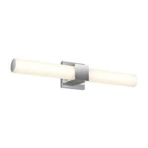 Noble Two 24 Inch CCT Glass LED Vanity Light