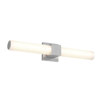 Noble Two 24 Inch CCT Glass LED Vanity Light