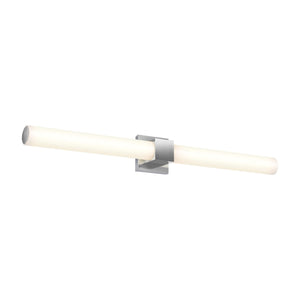 Noble Two 36 Inch CCT Glass LED Vanity Light