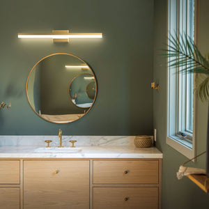 Lyra 32 Inch CCT LED Linear Vanity Light
