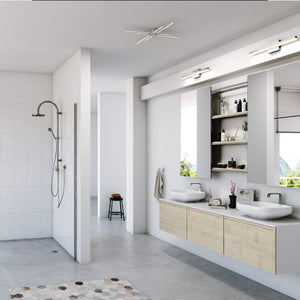 Lyra 32 Inch CCT LED Linear Vanity Light