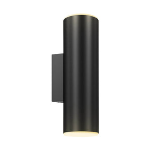 Aden 4 Inch Round Adjustable LED Cylinder Sconce