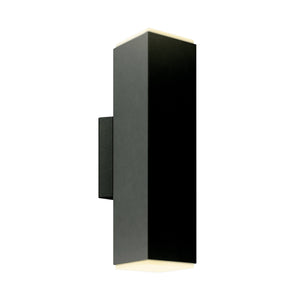 Brooklyn 4 Inch Square Adjustable LED Cylinder Sconce