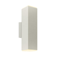 Brooklyn 4 Inch Square Adjustable LED Cylinder Sconce