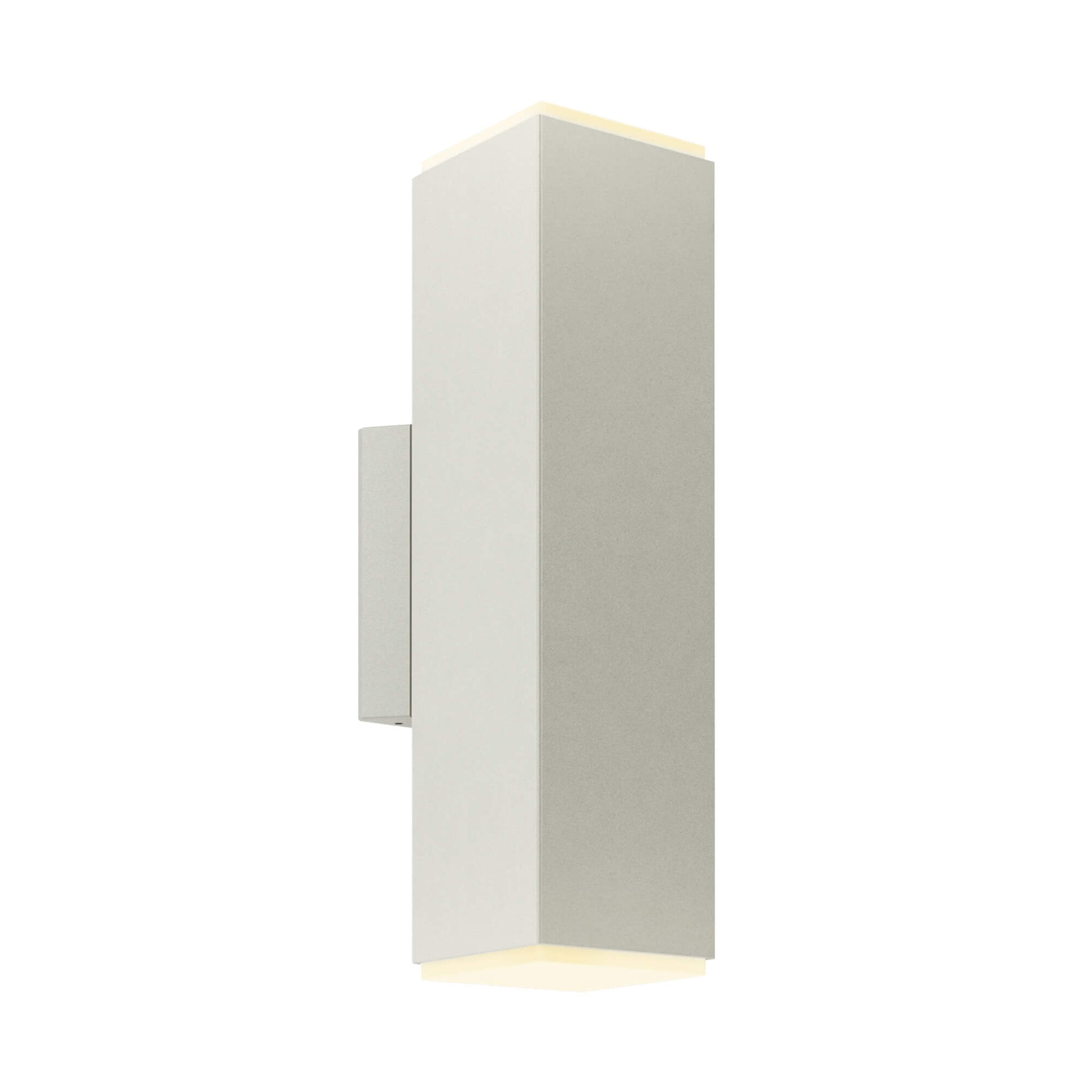 Brooklyn 4 Inch Square Adjustable LED Cylinder Sconce