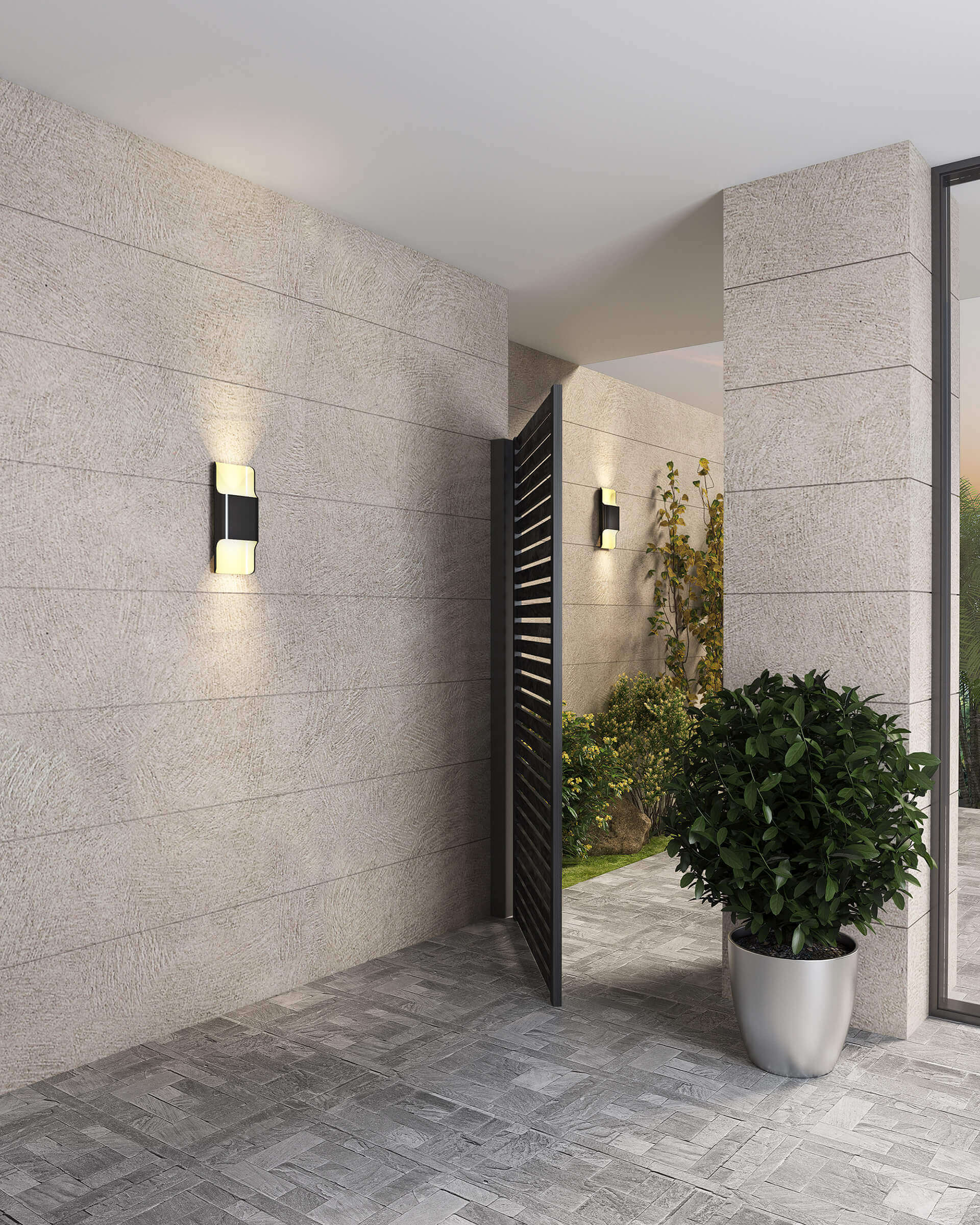 Edinburgh 13 inch Open Linear LED Wall Sconce