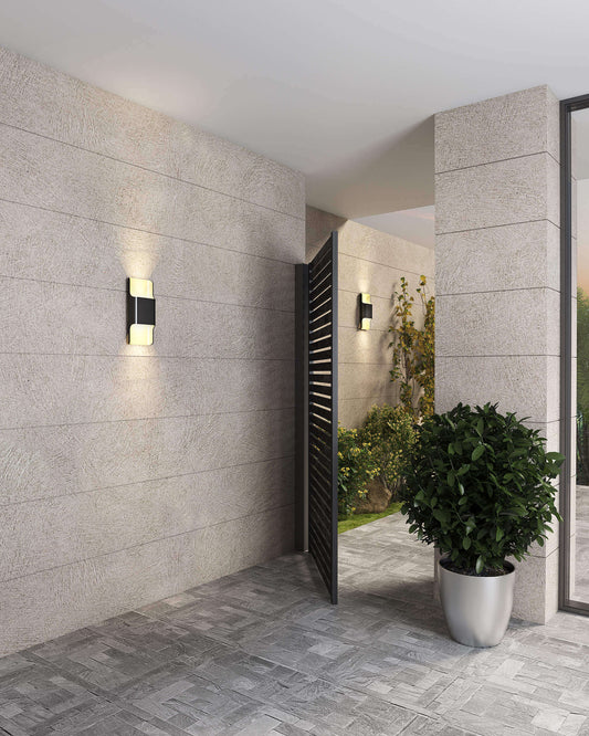 Edinburgh 13 inch Open Linear LED Wall Sconce