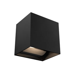Geneva 4 Inch Square Directional Up/Down LED Wall Sconce
