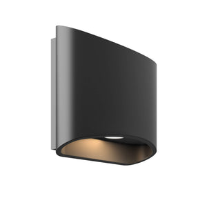 Harlow 6 Inch Oval Up/Down LED Wall Sconce