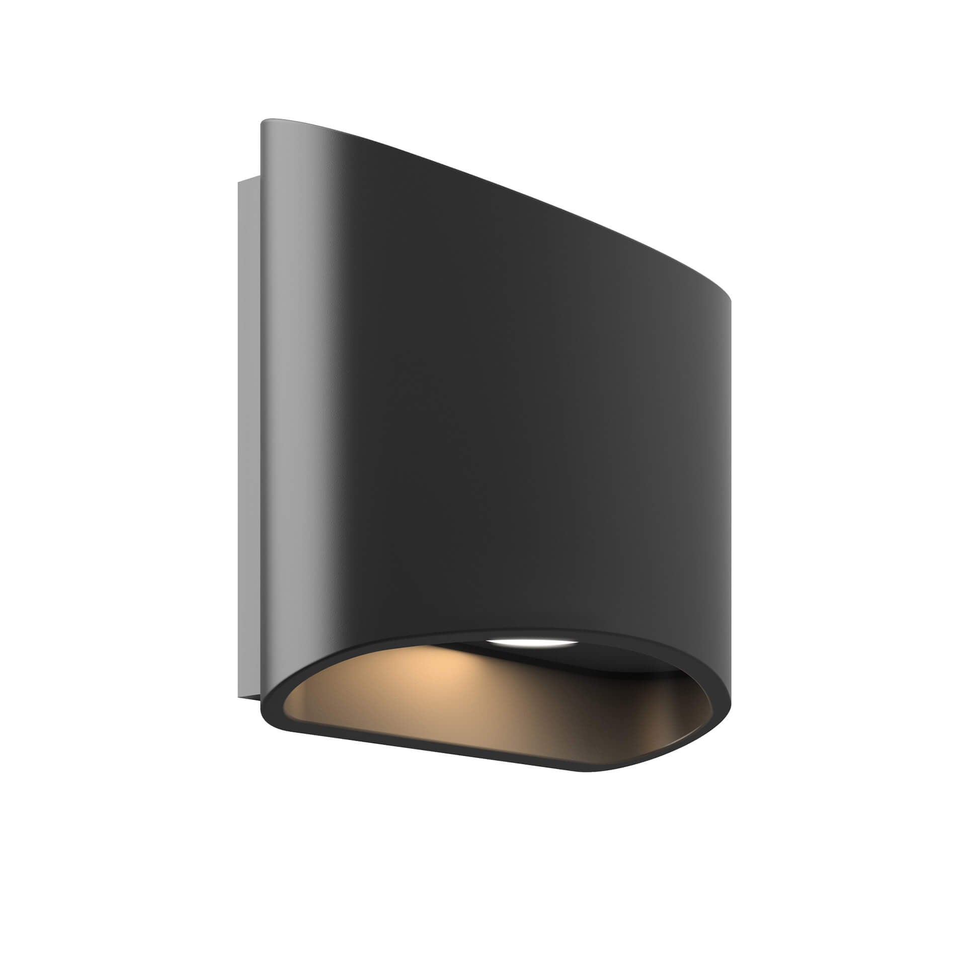 Harlow 6 Inch Oval Up/Down LED Wall Sconce