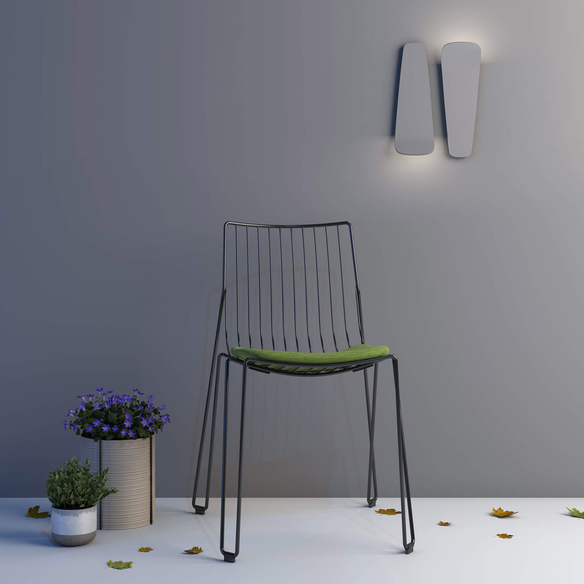14 Inch Ultra Slim LED Wall Sconce