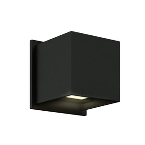 Cubix Square Directional Up/Down LED Wall Sconce