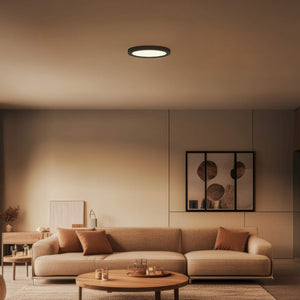 Smart 12in Flush Mount, RGB+CCT, BLE mesh