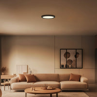 Smart 12in Flush Mount, RGB+CCT, BLE mesh