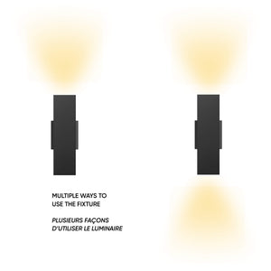 4in Square Wall Sconce