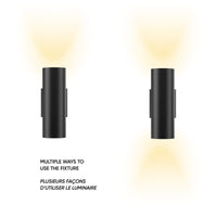 4in Round Wall Sconce