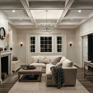 Capitol Hill Chandelier 6Lt