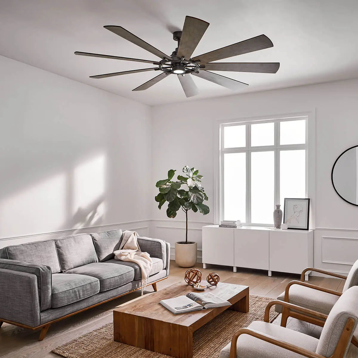 85 Inch Gentry XL Fan