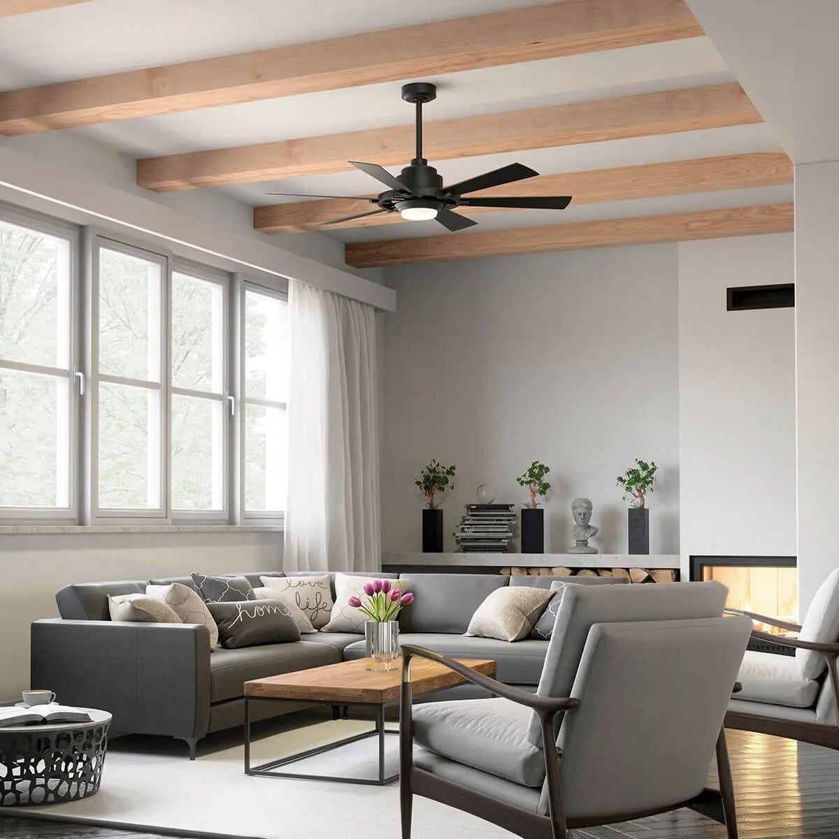 52 Inch Gentry Lite Fan
