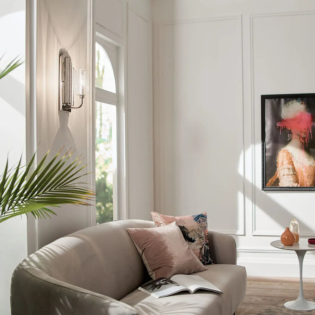 Kimrose Wall Sconce 1Lt
