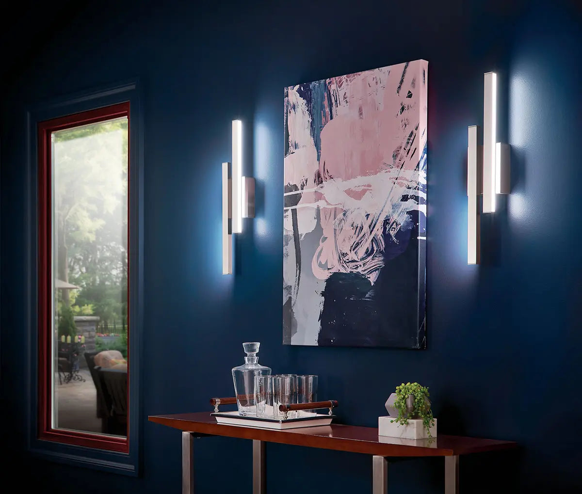 Idril Wall Sconce 2Lt LED