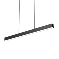 Boulevard Pendant 48in Linear Pendant, 5CCT