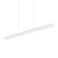 Boulevard Pendant 48in Linear Pendant, 5CCT