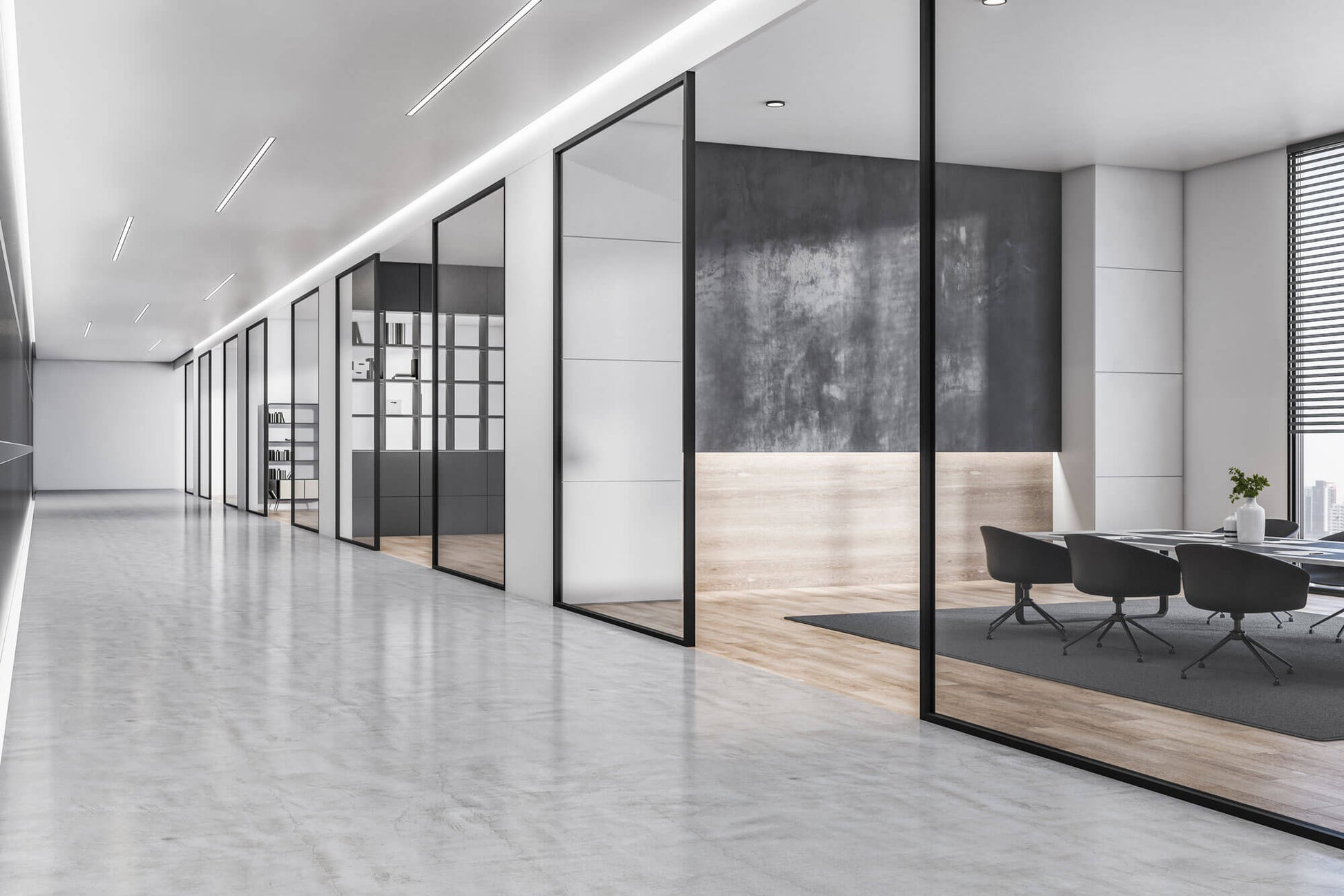 Boulevard 48in Recessed Linear, 5CCT
