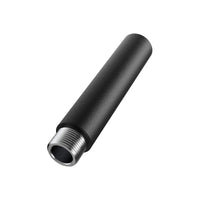 Spot 4" Black stem extension for spotlights