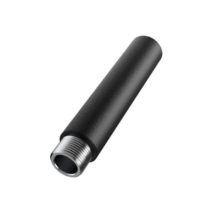 Spot 4" Black stem extension for spotlights