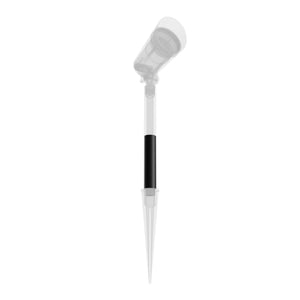 Spot 4" Black stem extension for spotlights