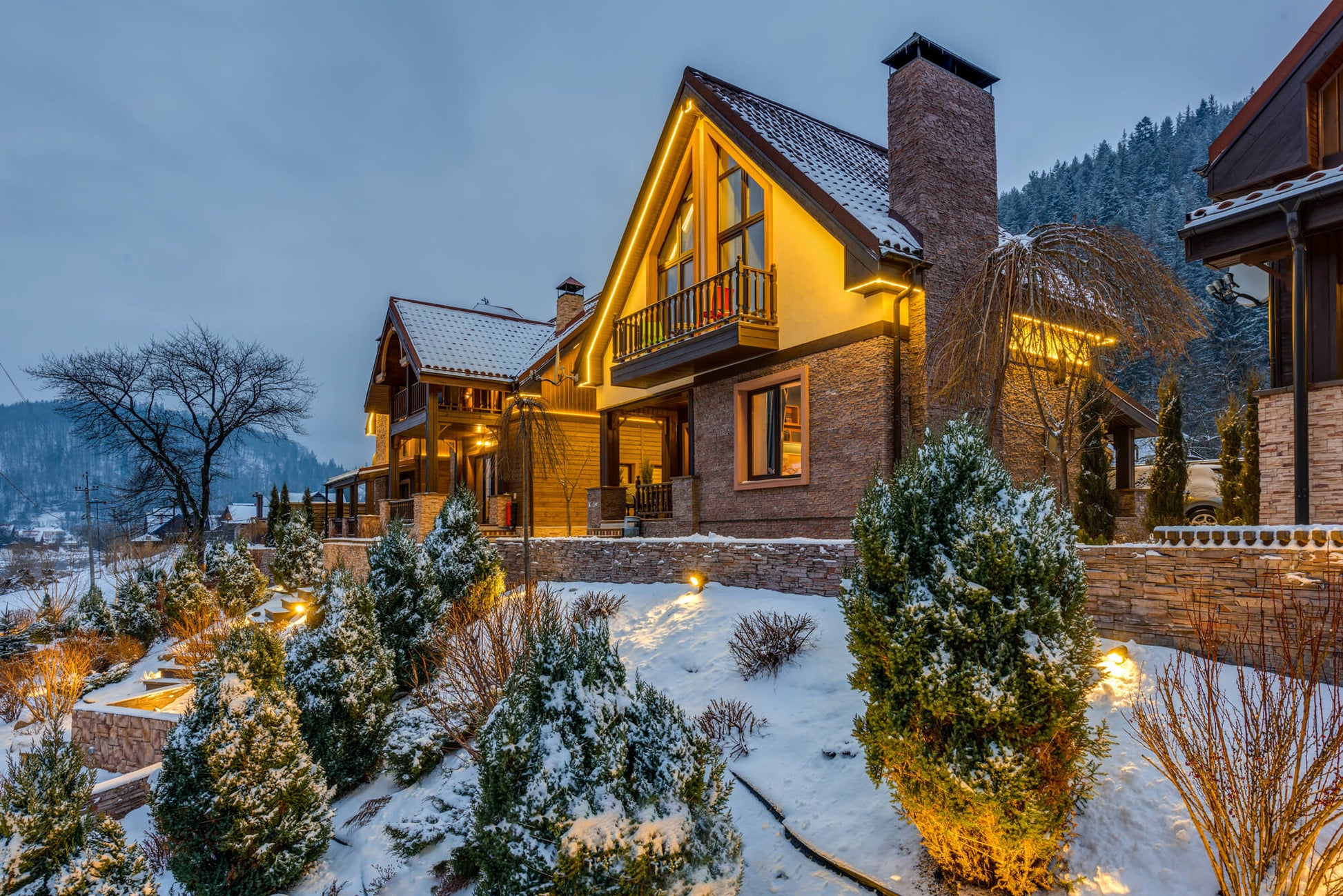 4" Landscape Spotlight
