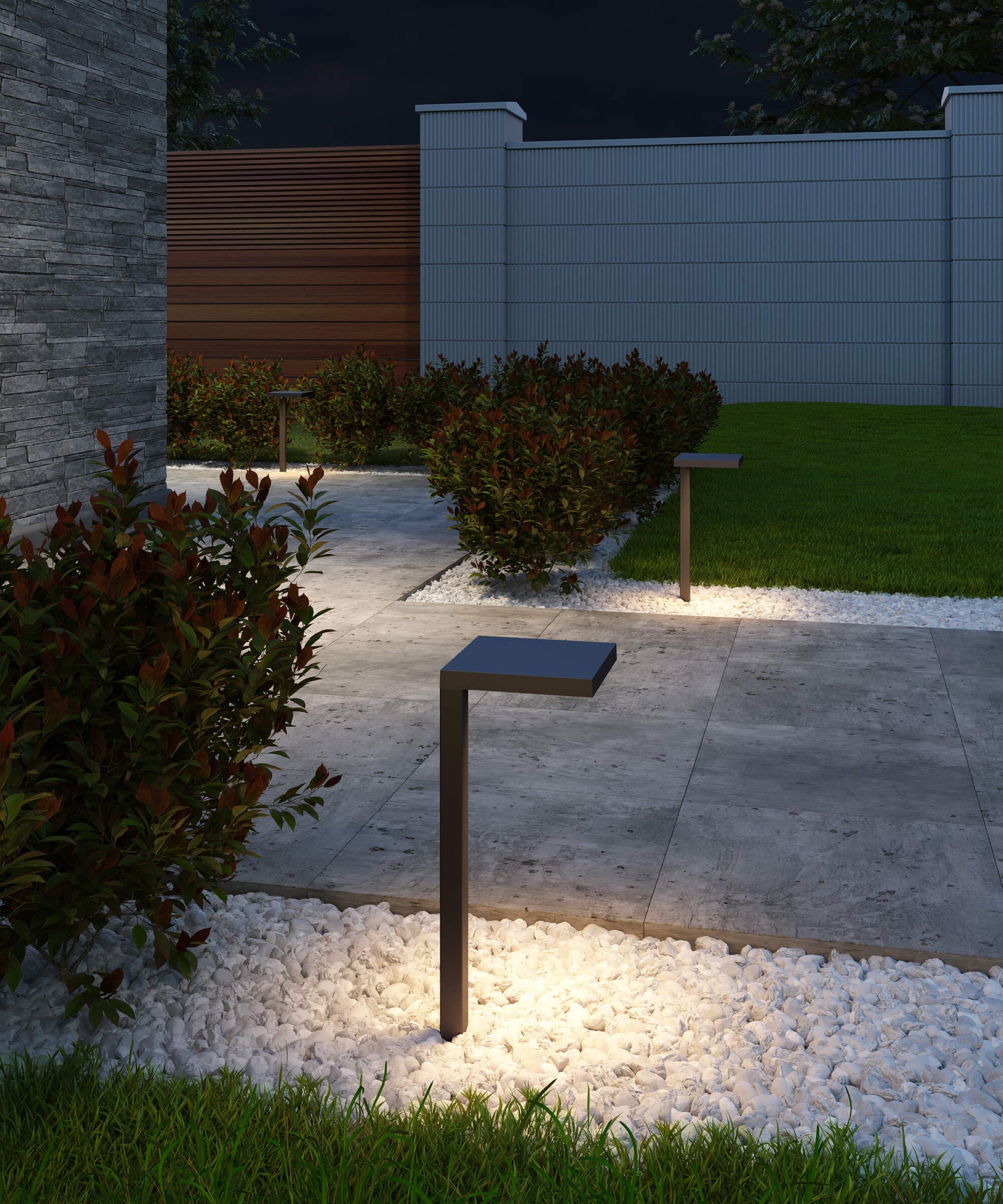 Edge Landscape Square Pathlight 5CCT